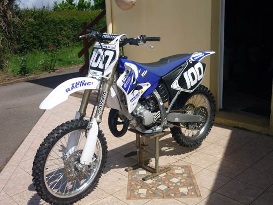 125 YZ 